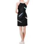 Retro Pattern Shift Dress