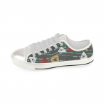 Amazing Pattern Canvas Sneakers