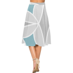 Standard Pattern Crepe Skirt