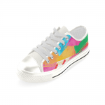 Color Animation Canvas Sneakers