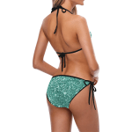 Mosaic Print Bikini Swimsuit