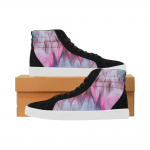 Flaming Color Canvas Sneakers