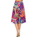 Modern Design Crepe Skirt