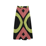Beautiful Pattern Crepe Skirt