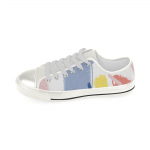 Colorful Touch Canvas Sneakers