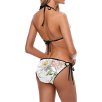 Nice Floral Print Bikini Swimsuit