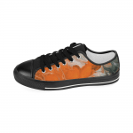 Burnt Orange Canvas Sneakers