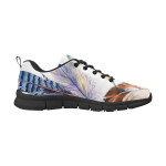 Dashing Feather Look Breathable Sneakers