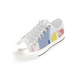 Colorful Touch Canvas Sneakers