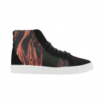 Burning Color High Top Canvas Sneakers