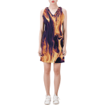 Blaze Pattern Shift Sleeveless Dress