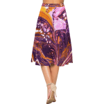 Creative Design Crepe Skirt