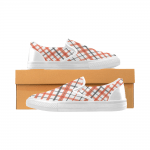 Attractive Checkered Slip On Shoes