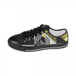 Geometric Style Canvas Sneakers