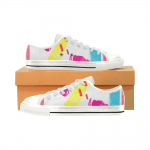 Stunning Colorful Canvas Sneakers