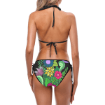 Greenery Style Bikini Swimsuit