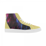 Colorful High Top Canvas Sneakers