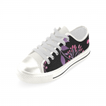 Charming Floral Canvas Sneakers