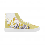 Eye Catchy Floral High Top Canvas Sneakers