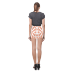Seamless Pattern Skinny Shorts