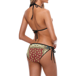 Paisley background Bikini Swimsuit