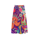 Modern Design Crepe Skirt