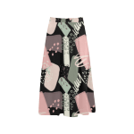 Stylish Ornament Crepe Skirt