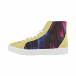 Colorful High Top Canvas Sneakers
