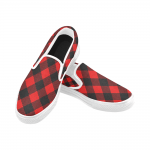 Beautiful Checkered Slip on Shoes