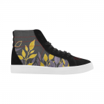 Stunning Print High Top Canvas Sneakers