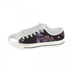 Charming Floral Canvas Sneakers