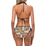 Paisley Background Bikini Swimsuit