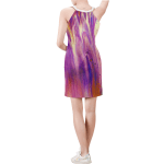 Melting Color Short Dress
