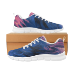 Colorful Smoke Breathable Sneakers