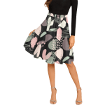 Women's Animation Pleated Midi Skirt