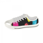 Multi Color Touch Canvas Sneakers