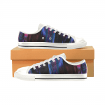 Color Shade Hot Canvas Sneakers
