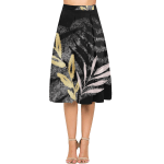Women's Floral Shaded Crepe Skirt