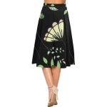 Attractive Floral Crepe Skirt