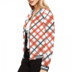 Checkered Casual Stripes Jacket