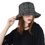 Classic Black Unisex Bucket Hat