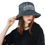 Boston Skyline Unisex Bucket Hat