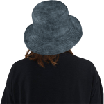 Stylish Denim Unisex Bucket Hat