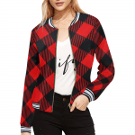 Classic Checkered Stripes Jacket