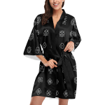 Exclusive Short Kimono Robe