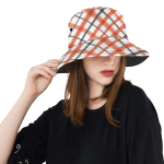 Checkered Pattern Unisex Bucket Hat