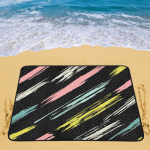 Colorful Scratch Foldable Beach Mat