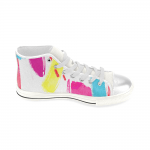Stylish High Top Canvas Shoes