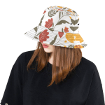 Floral Style Unisex Bucket Hat