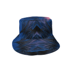 Blue Shaded Unisex Bucket Hat